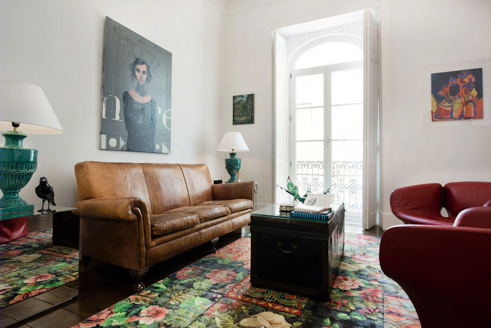 葡萄牙百年酿酒厂改造的现代住宅-14