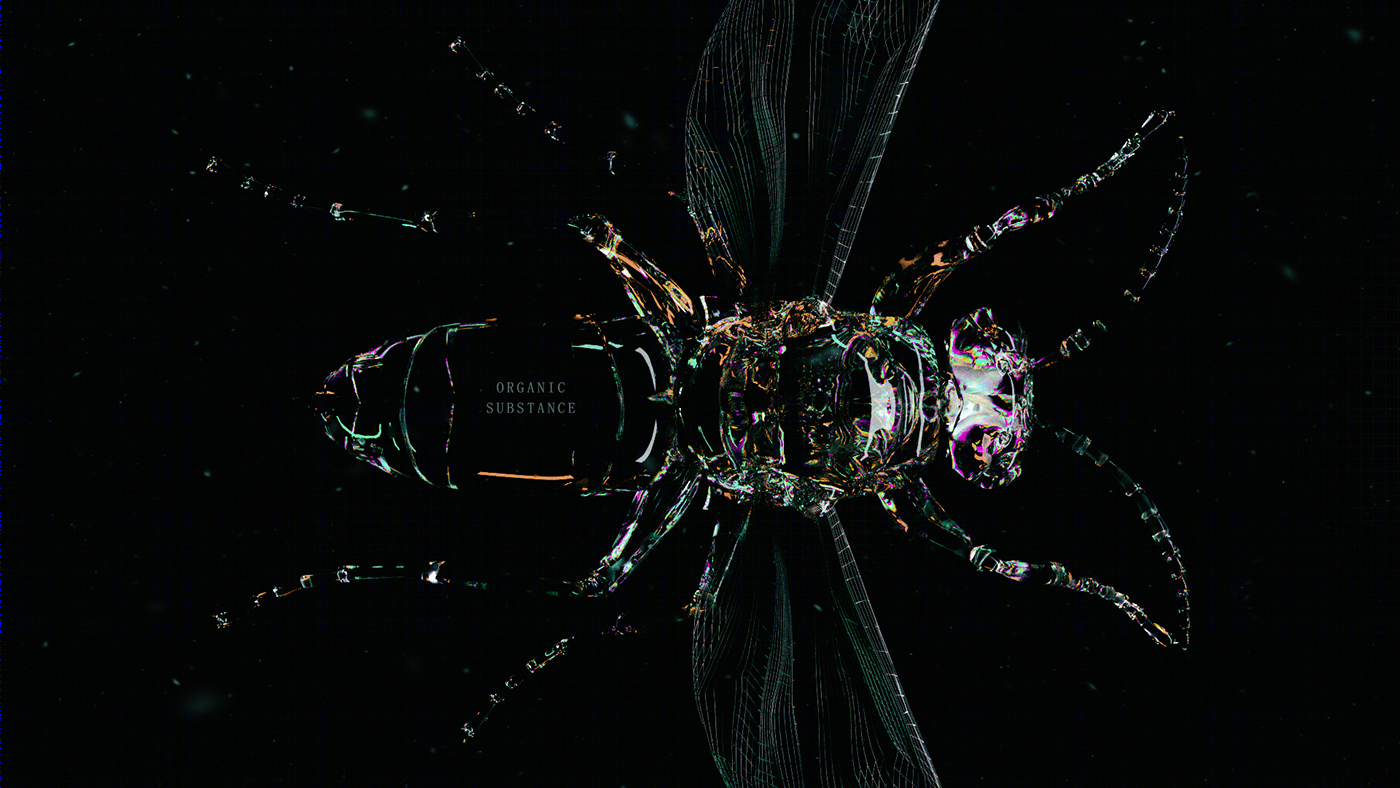 创意昆虫概念设计，展现独特魅力-9