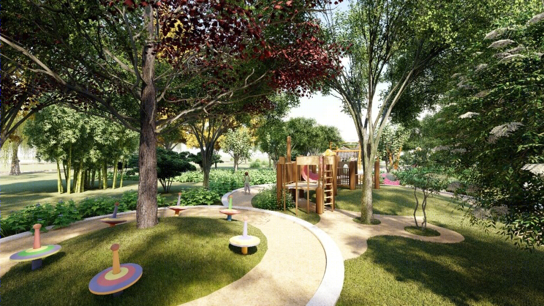 室外儿童游乐园 ·童眼看世界-3