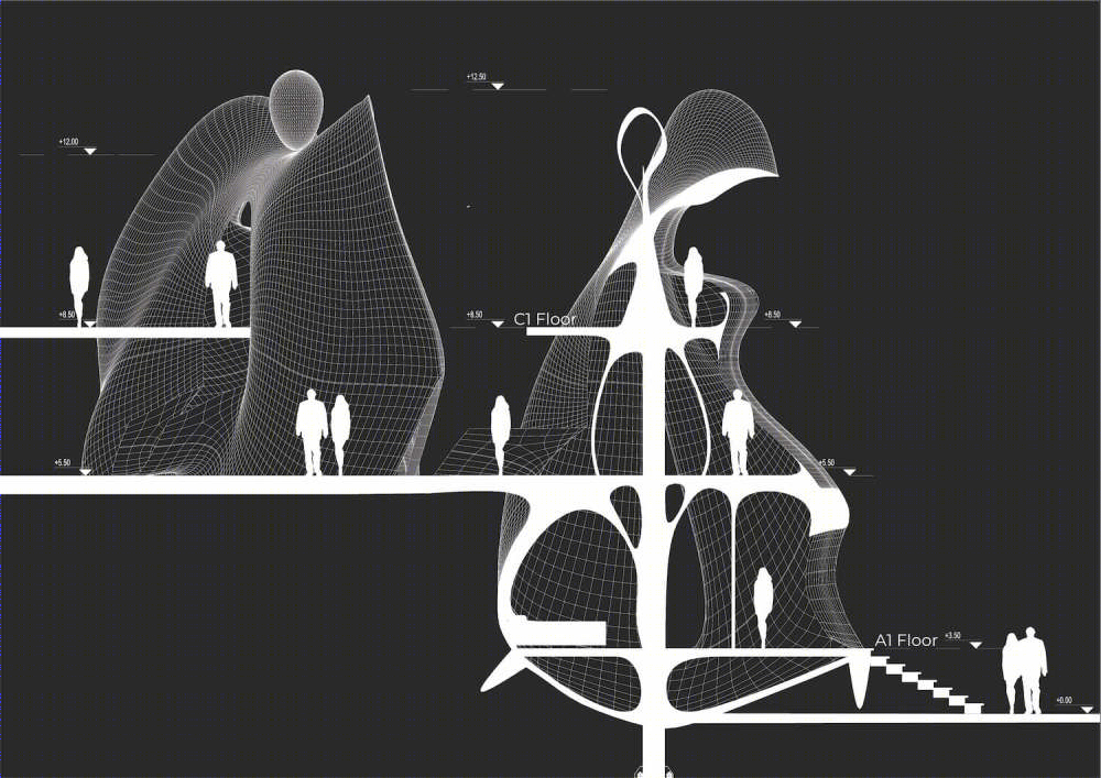 E·osteel Mother Nature 模块化预制生活博物馆房屋丨意大利丨MASK Architects-35