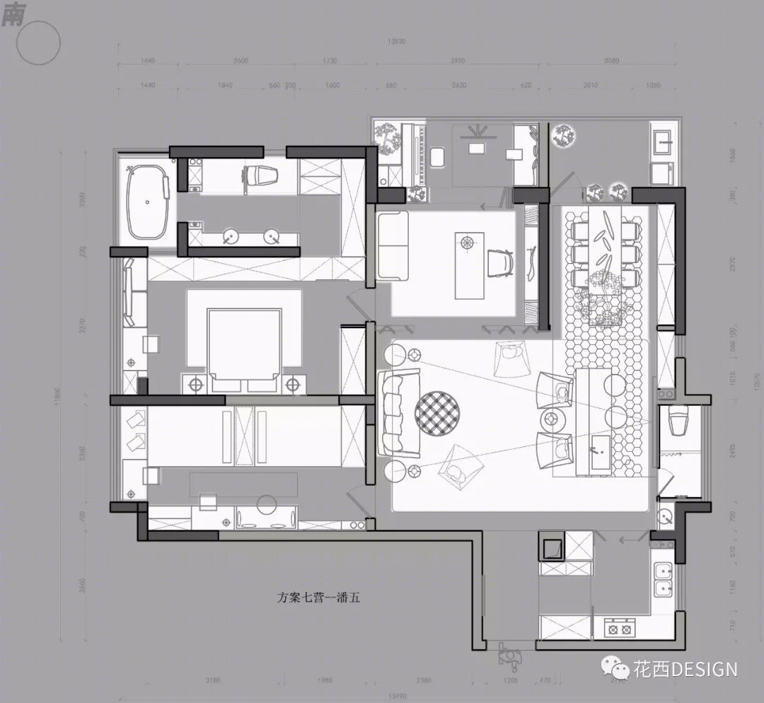 80 变！一个户型的 80 种生活想象-42