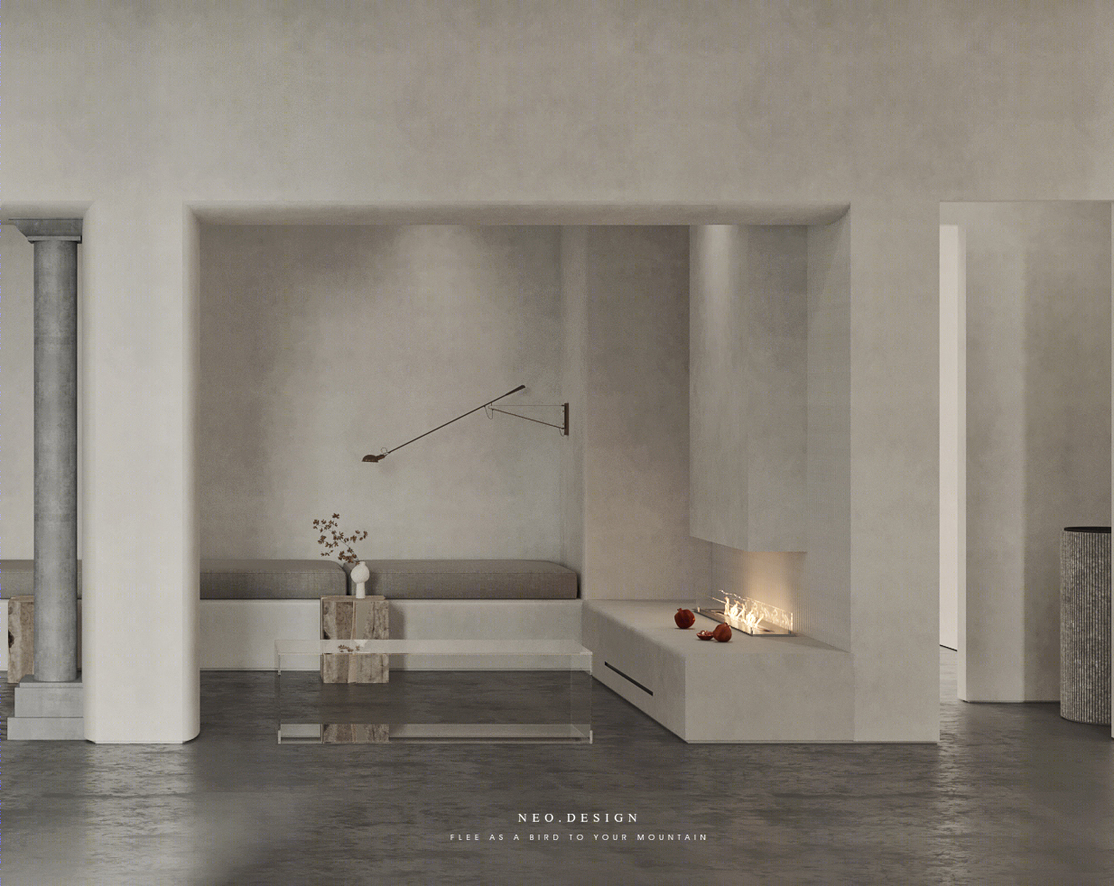 圣托里尼岛的侘寂之美-7