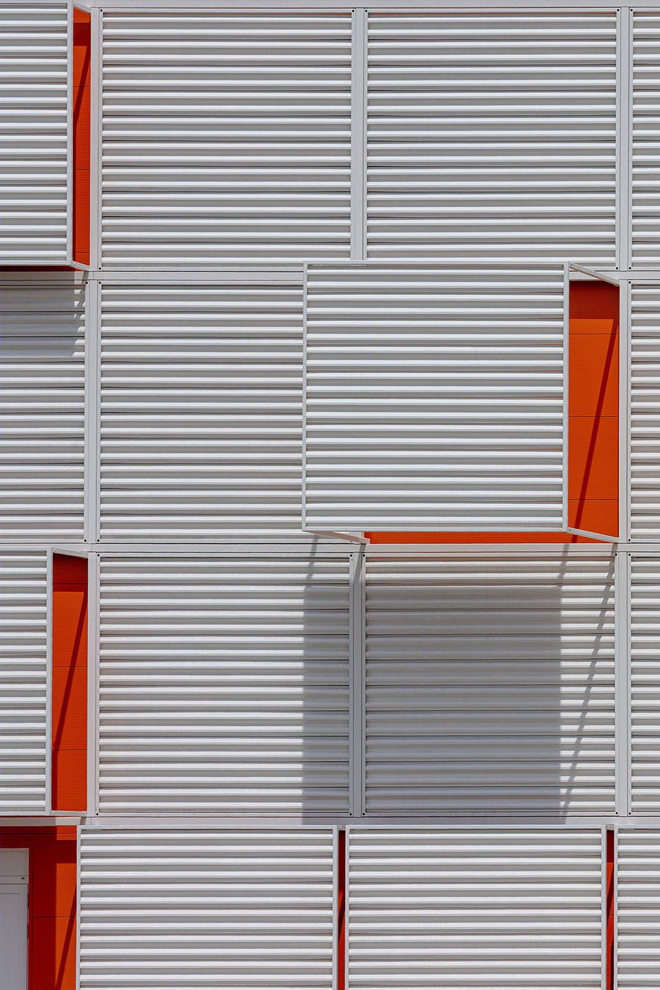 Hatvan 多功能体育馆 | 动态静止的室内设计-25