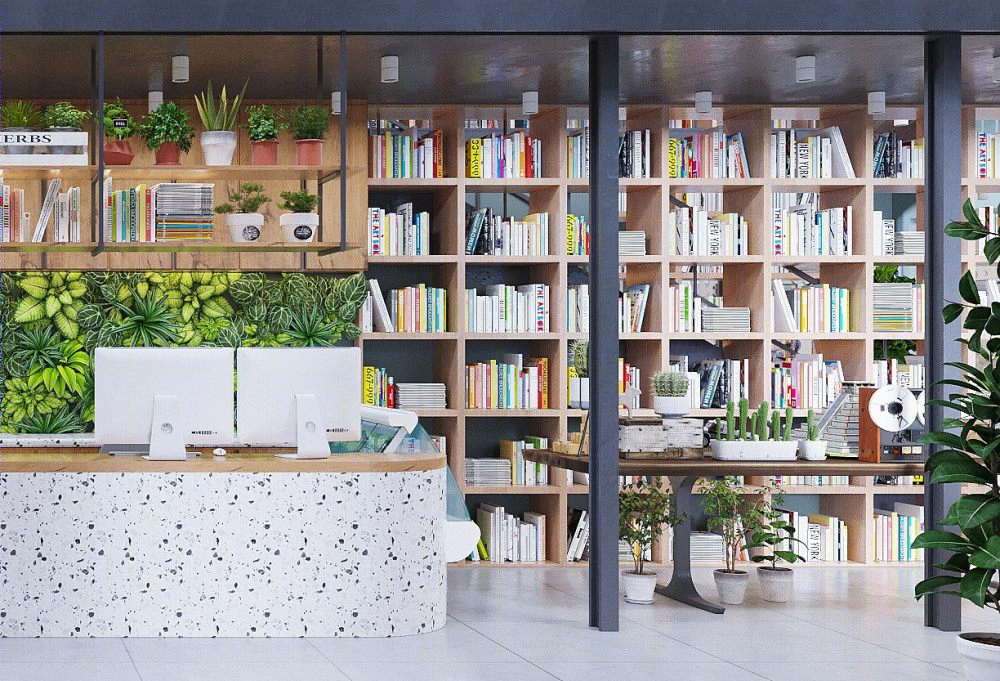 创意油画馆设计 | 突显艺术氛围-0