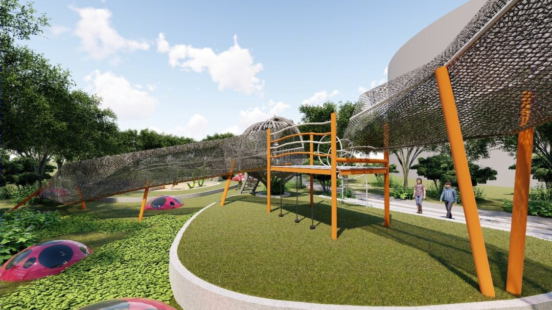 室外儿童游乐园 ·童眼看世界-4