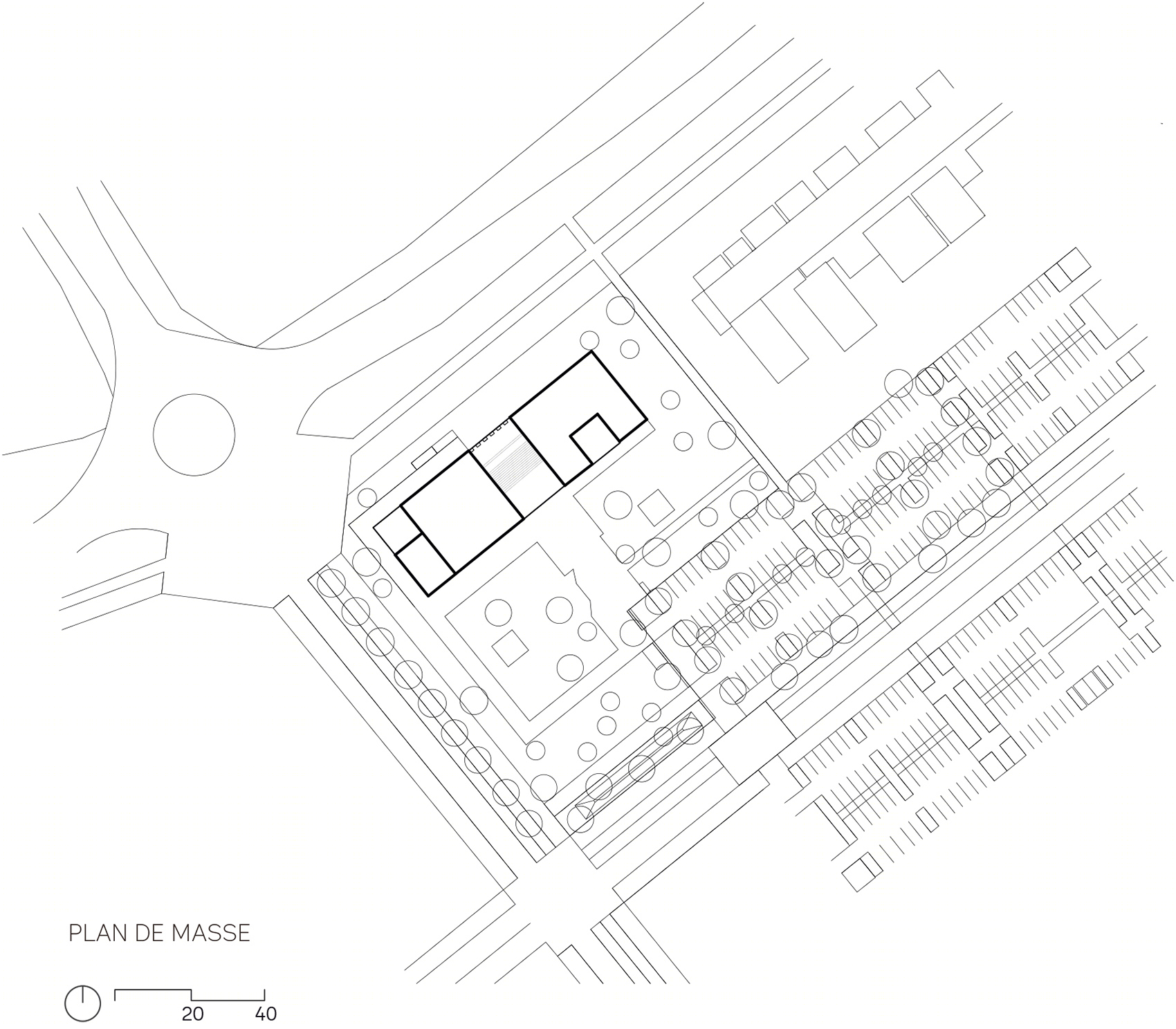 法国圣洛 Agglo 21 科技园区丨RANDJA _ Farid Azib Architects-96