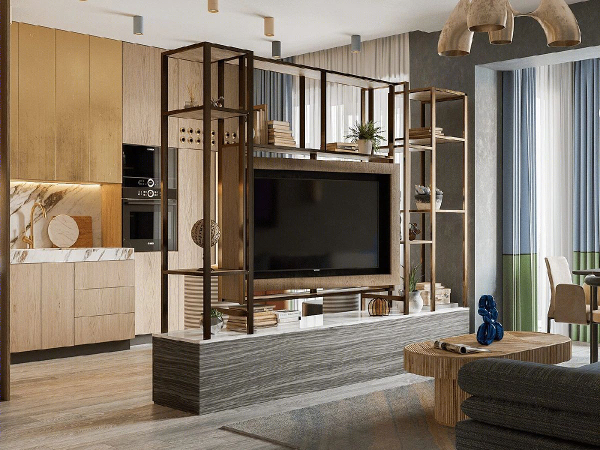 异域风情公寓设计丨Irada Allahverdiyeva-16