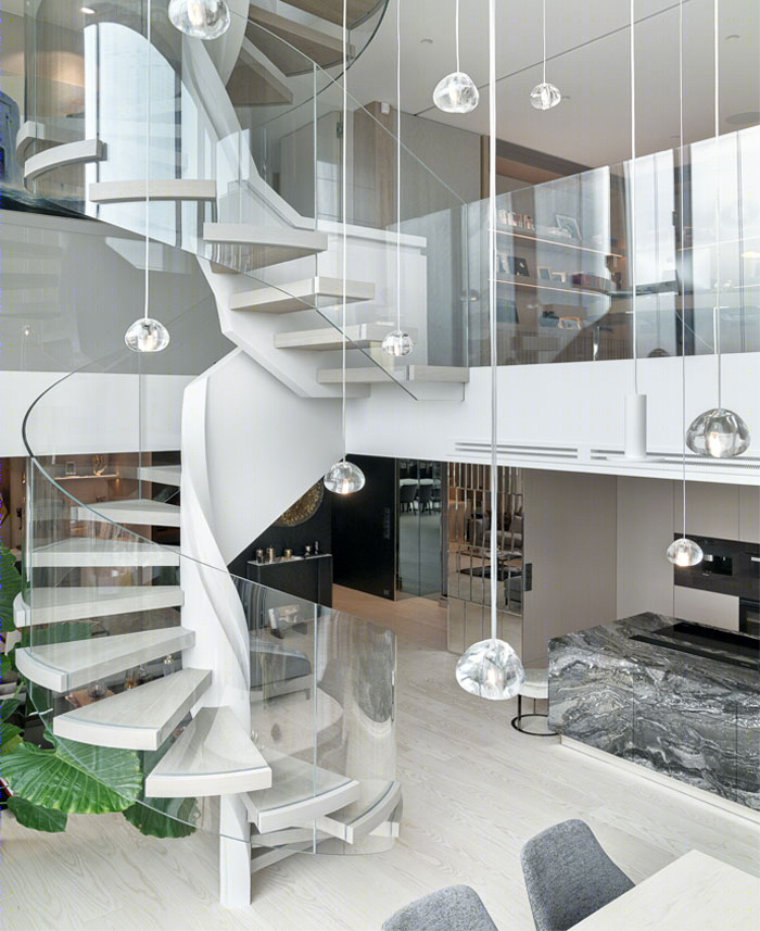 纽约风格公寓 | 现代与传统的完美融合-3