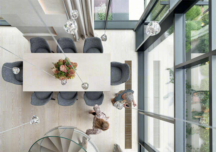 纽约风格公寓 | 现代与传统的完美融合-5