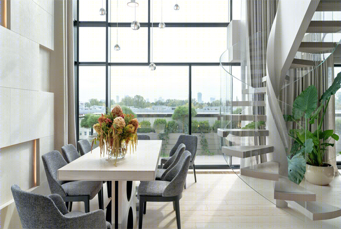 纽约风格公寓 | 现代与传统的完美融合-7