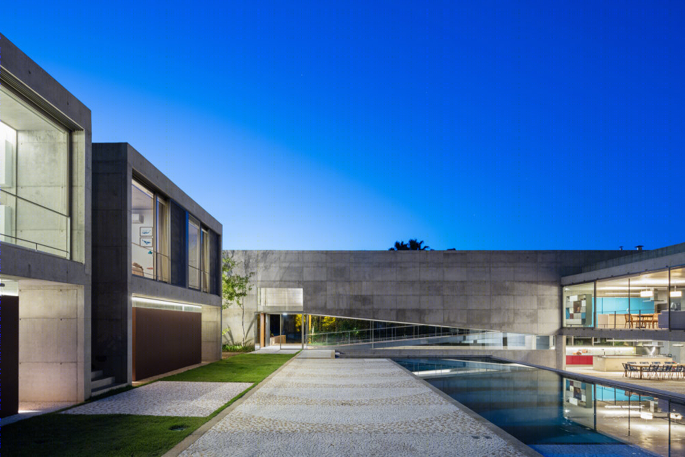 巴西 Itu 之家 | 混凝土与景观的完美融合-47