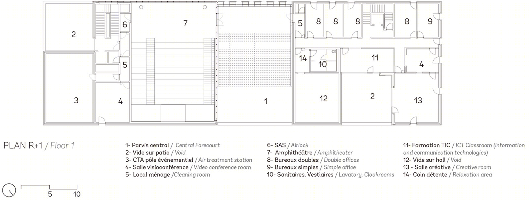 法国圣洛 Agglo 21 科技园区丨RANDJA _ Farid Azib Architects-100