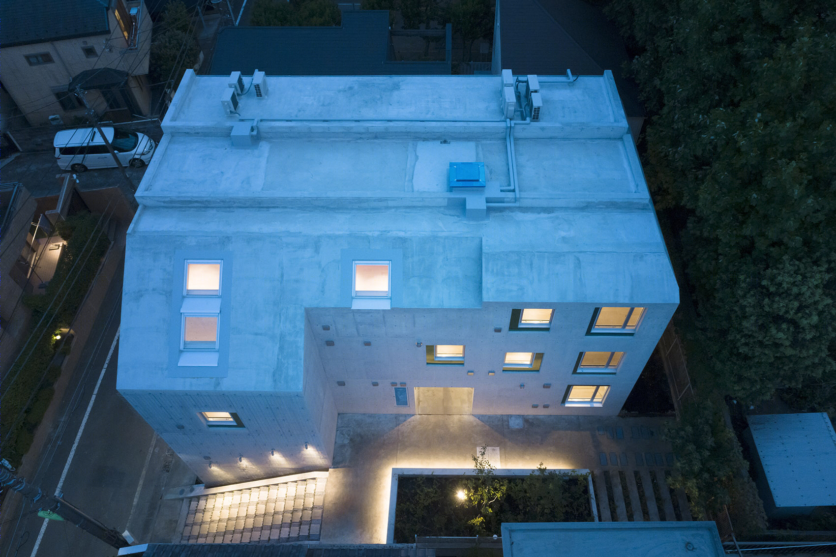 东京 Daita 住宅综合体-46