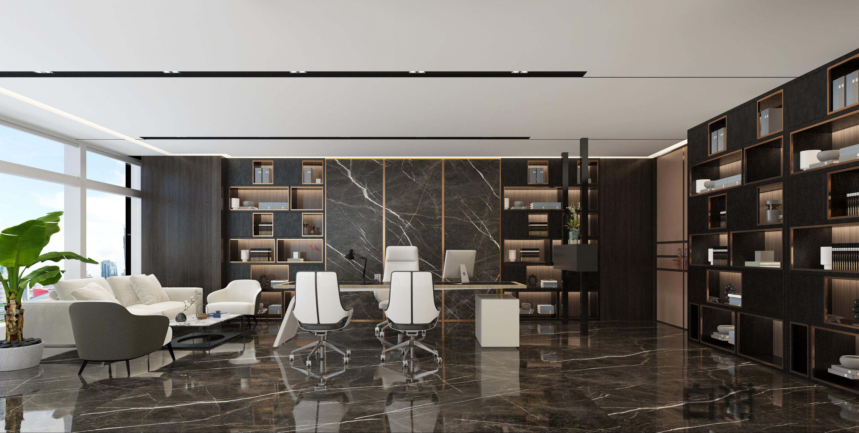 工装办公区效果                     -4