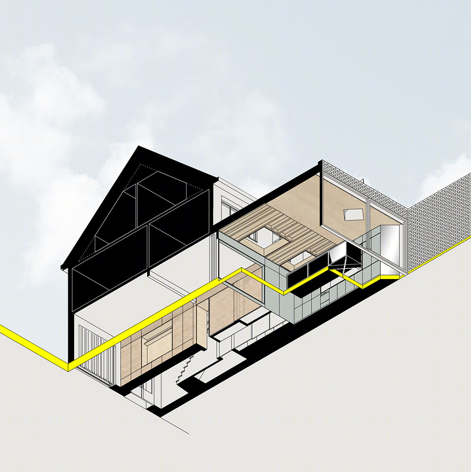 MIKA 住宅 | 材料融合,空间无界-7