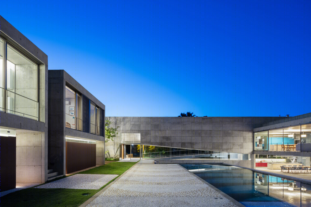 巴西 Itu 之家 | 混凝土与景观的完美融合-50