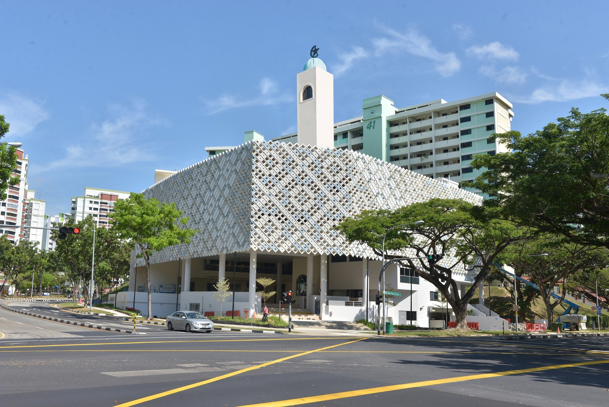 新加坡 Al·Ansar 清真寺设计-1