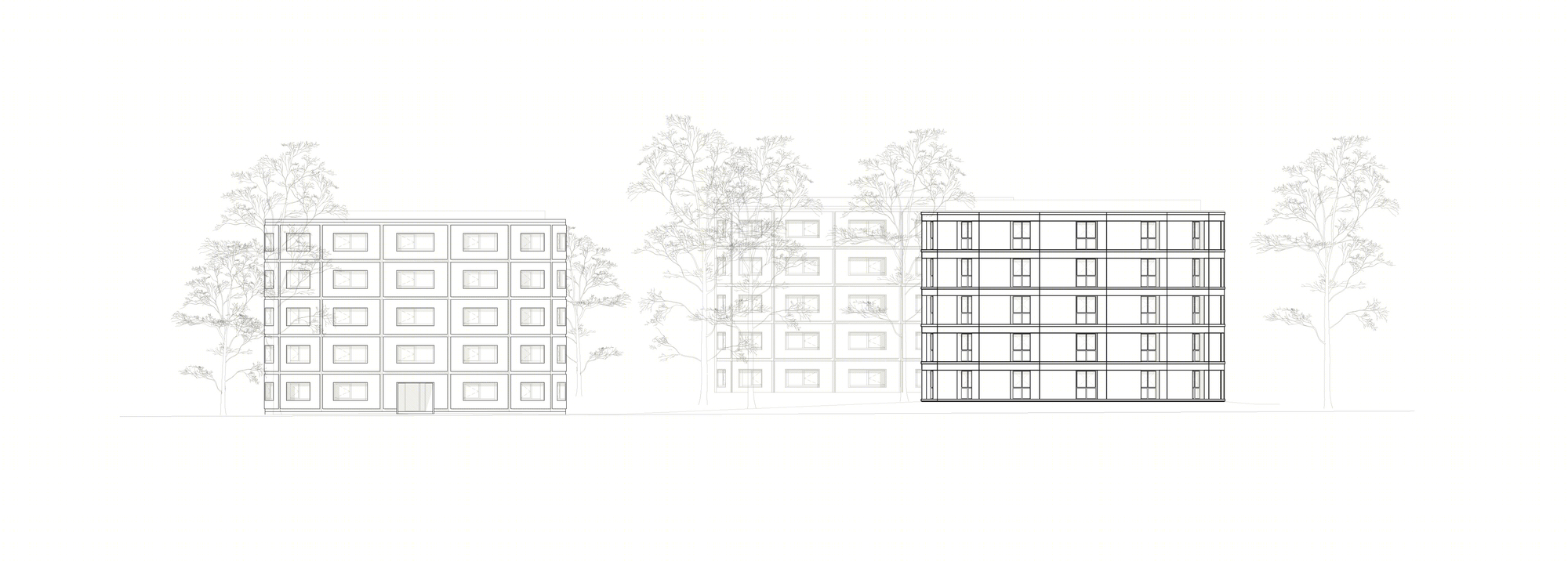 法国巴黎 Saclay 学生公寓——建筑与景观的和谐统一-45