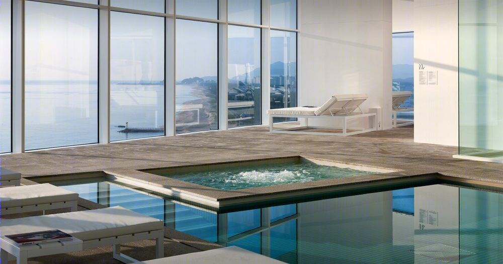 韩国江陵镜浦台海岸酒店-8