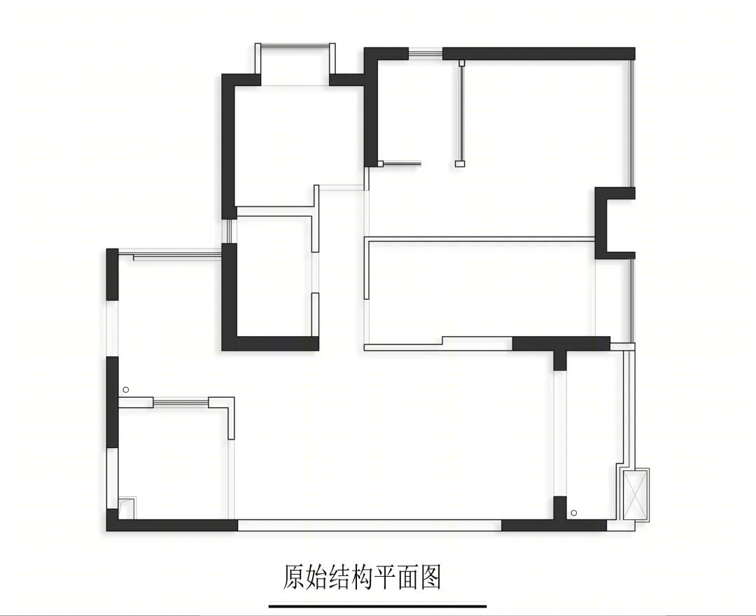 110 平现代复古家居,打造温馨实用空间-1
