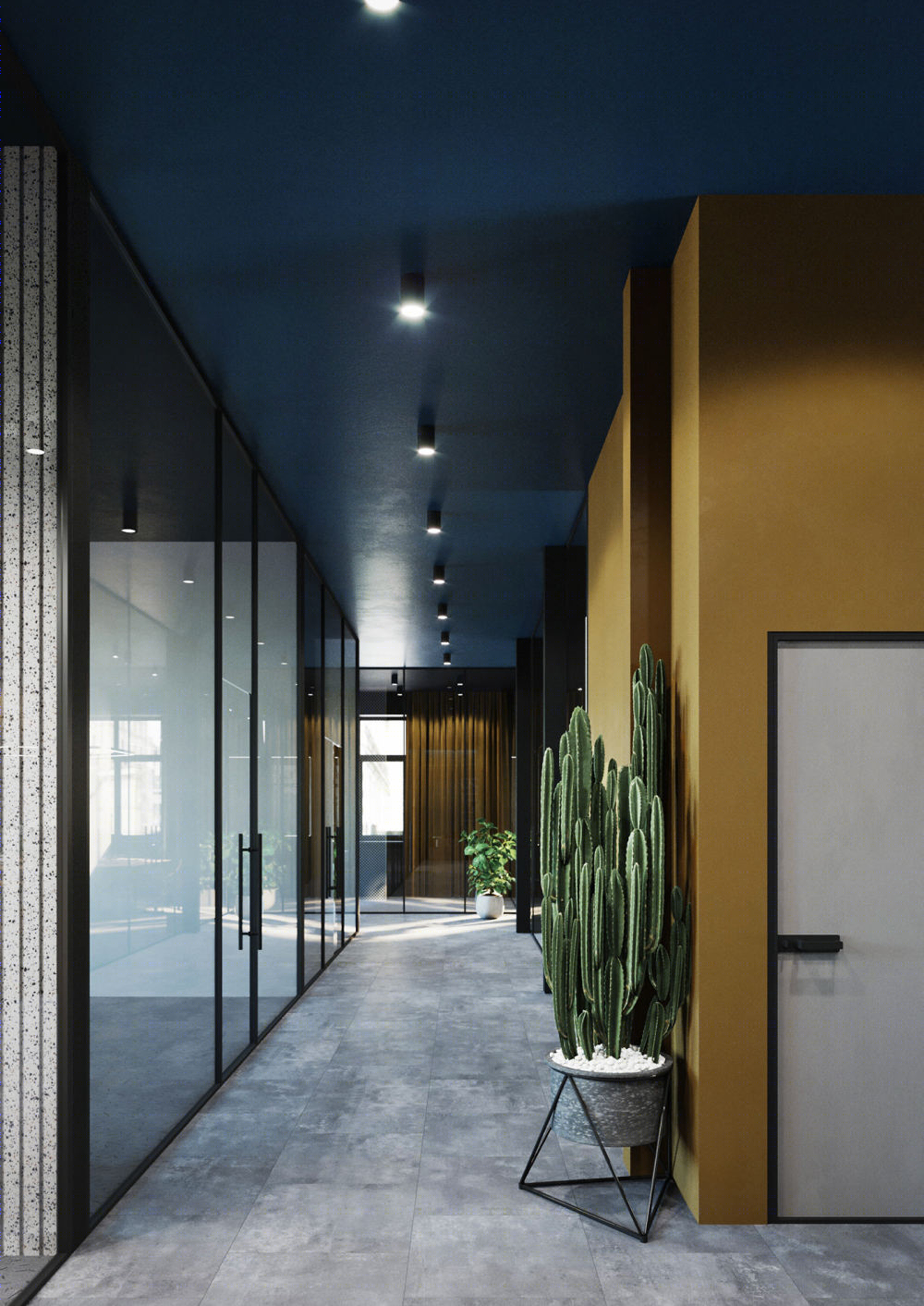 智慧办公空间设计丨俄罗斯丨Marina Ostapenko（Eleonor Lab 内）-5