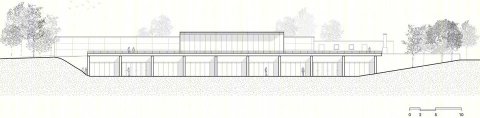 法国塞尔吉大学食堂改建丨I+A Laboratoire des structures-68