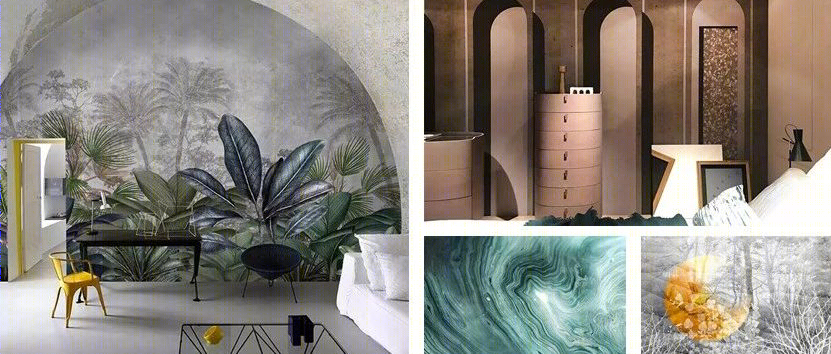 极繁主义家居设计 | 色彩、墙纸与收藏品的狂欢-5