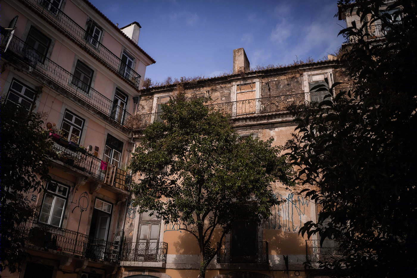 Anastasiya Gushchina丨公寓建筑丨Streets of Lisbon-0