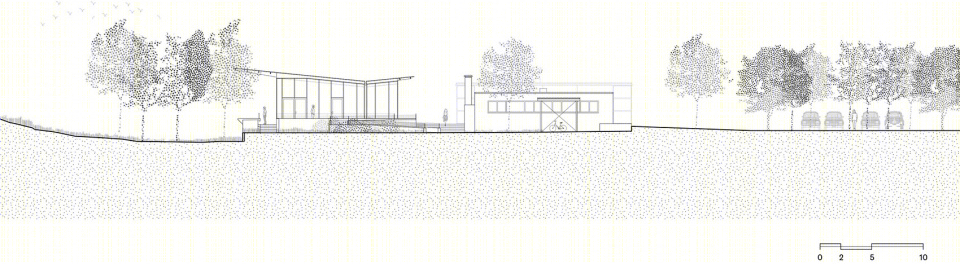 法国塞尔吉大学食堂改建丨I+A Laboratoire des structures-70