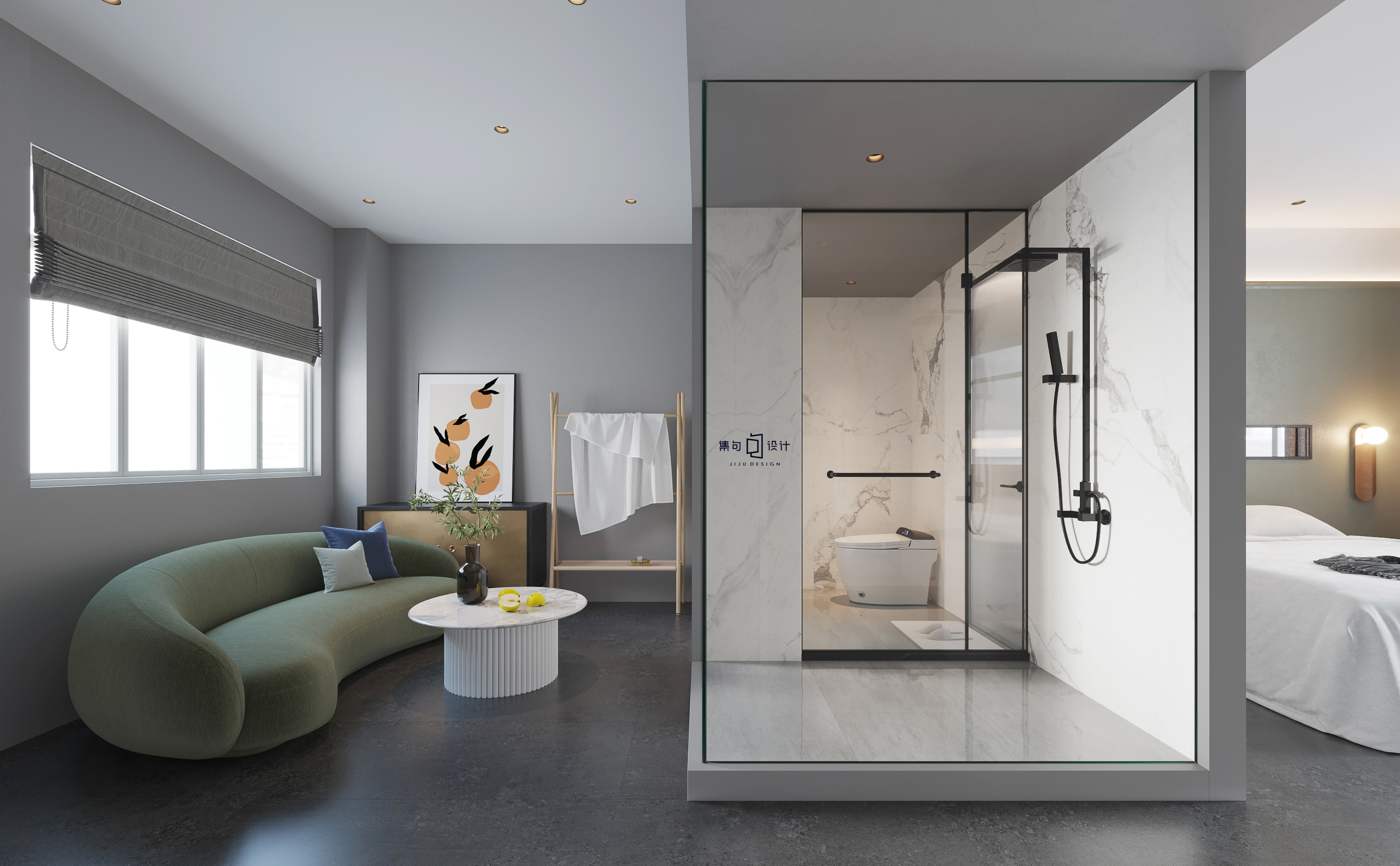 五种风格钟点房，年轻人的室内设计新选择-7