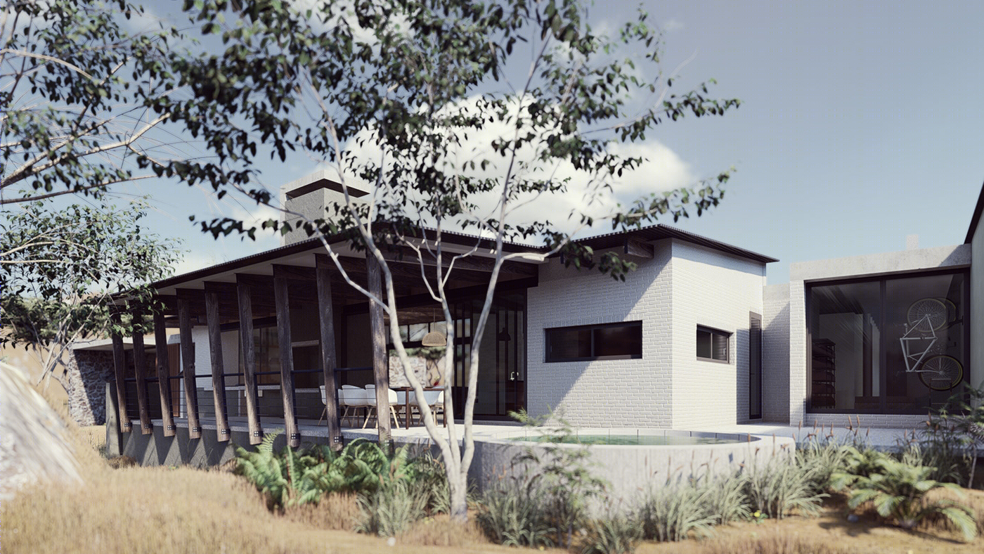 南非 Nelspruit 新住宅 | 现代主义风格的完美展现-7