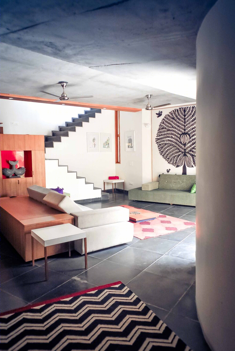 简约时尚的 Bharti House-8