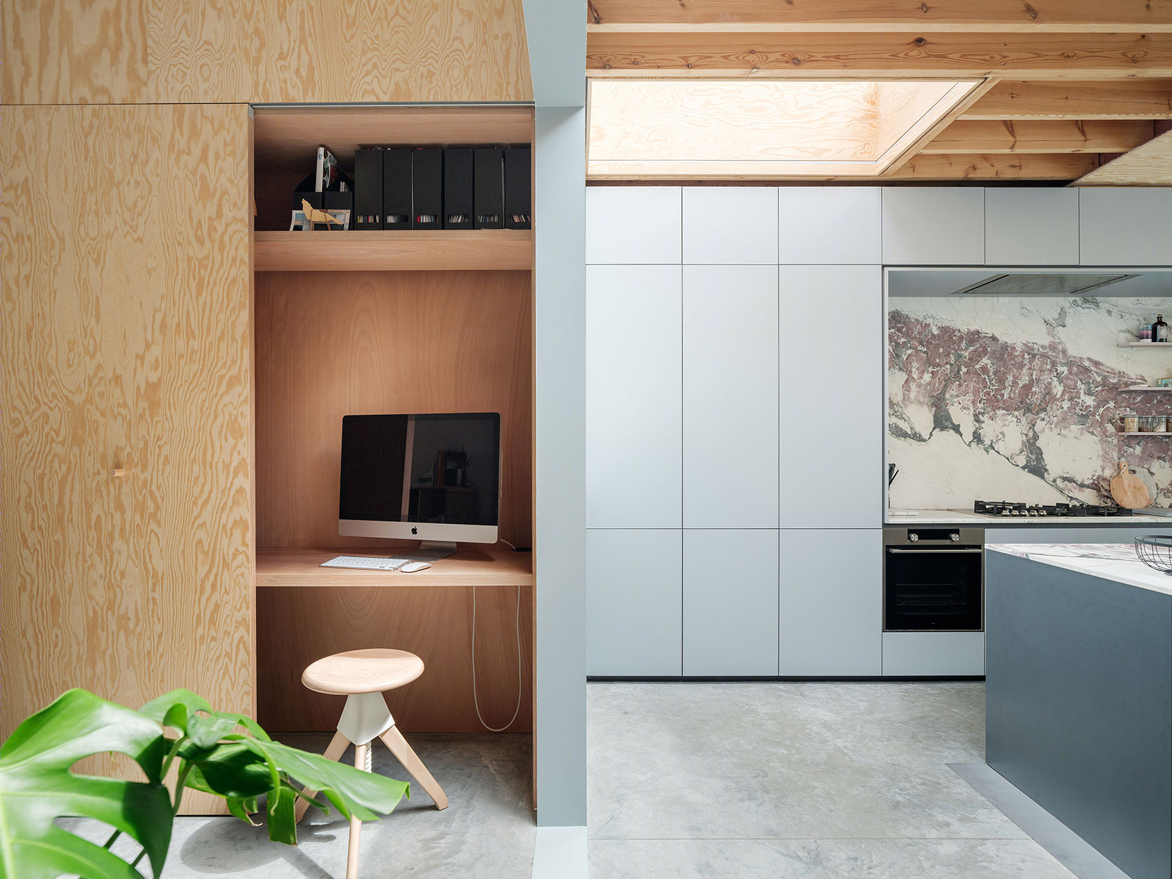 MIKA 住宅 | 材料融合，空间无界-13