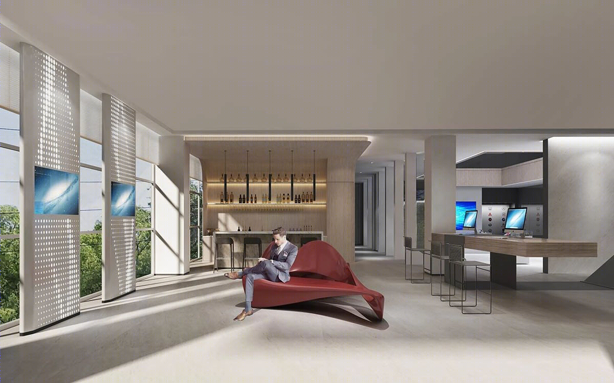 广州市汇创装饰工程有限公司丨科技公司丨广州3T办公室设计  汇创装饰丨中国广州-50