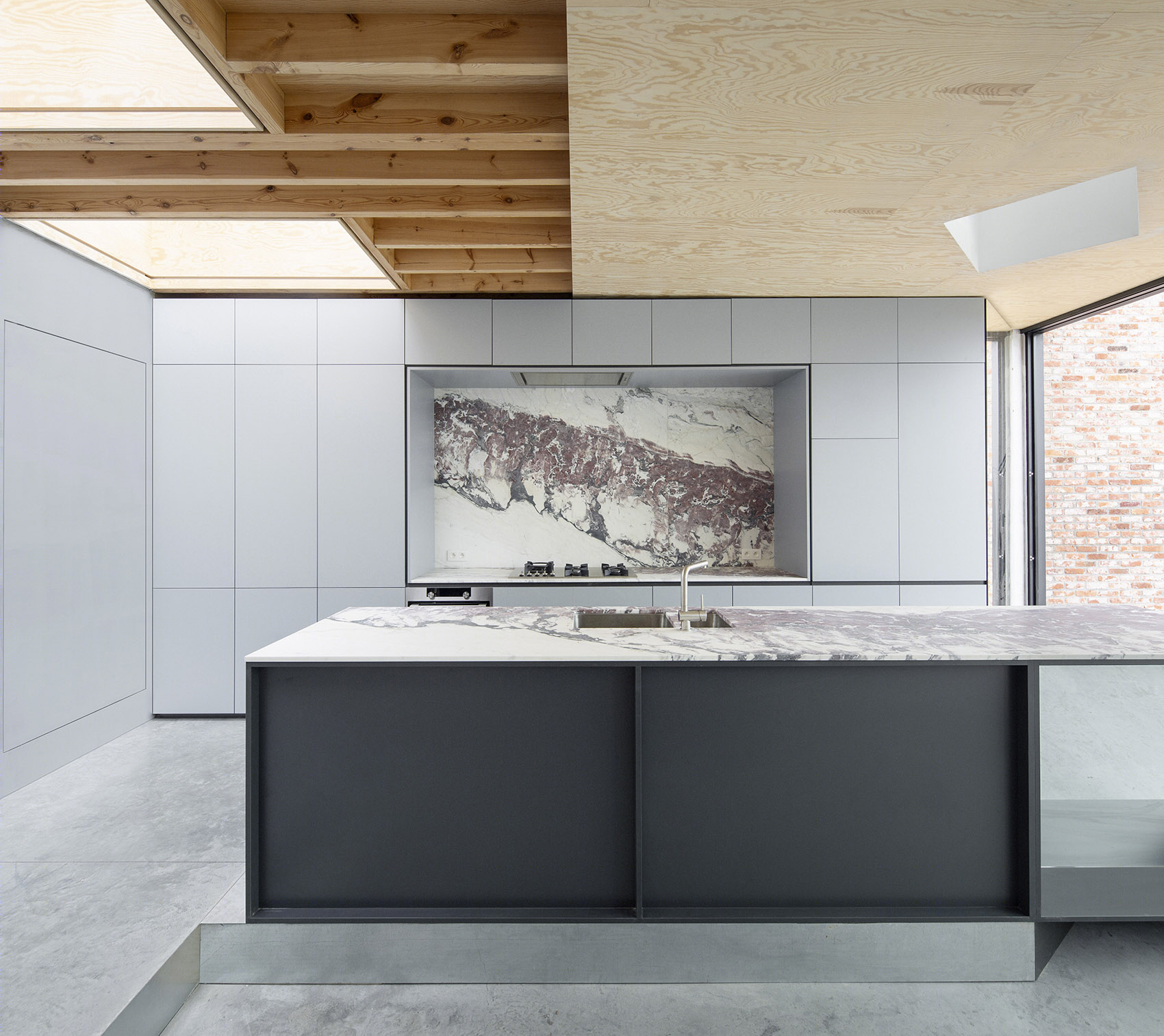 MIKA 住宅 | 材料融合，空间无界-17