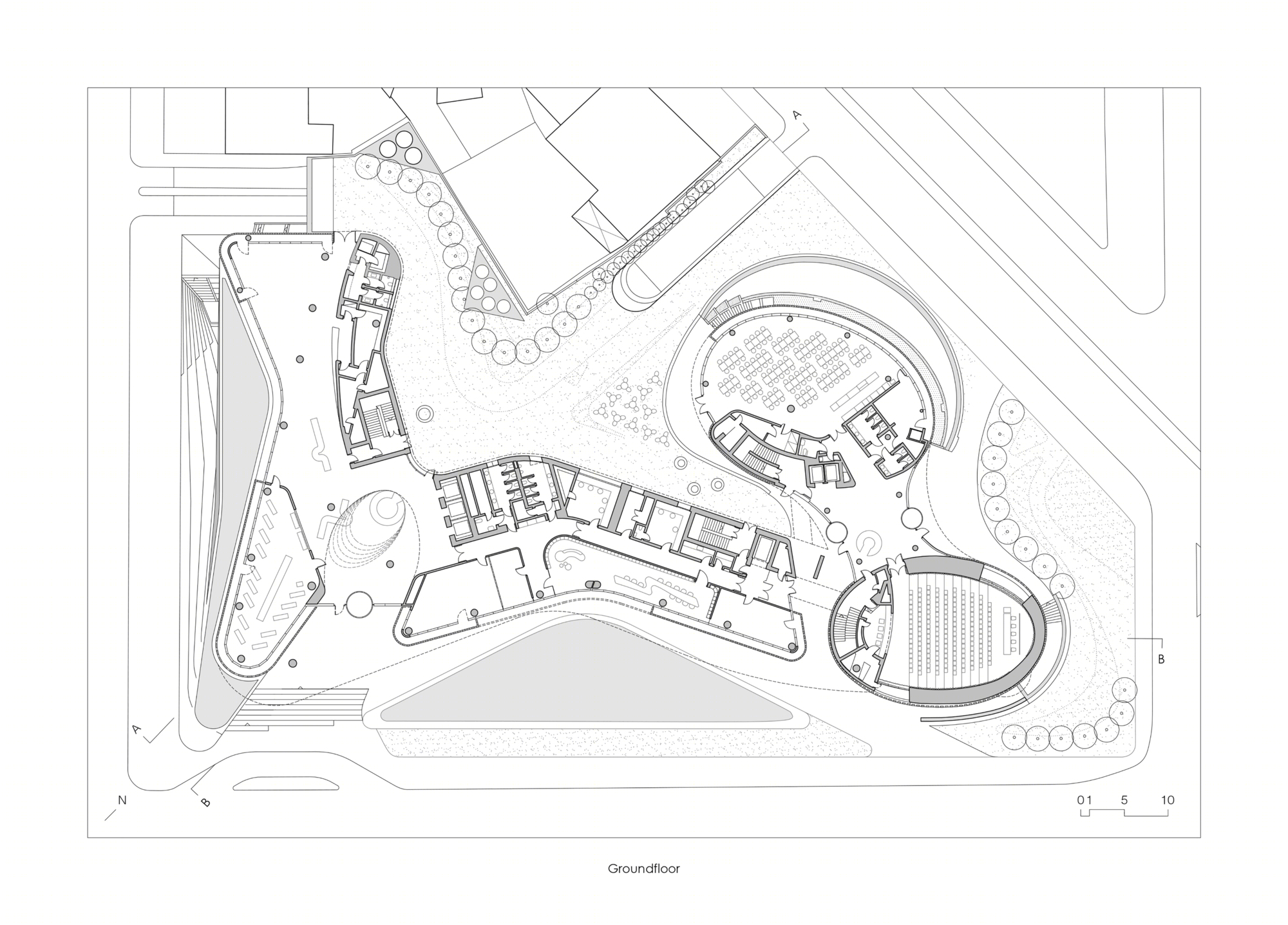 雅典 Agemar 集团总部丨希腊雅典丨Rena Sakellaridou-6