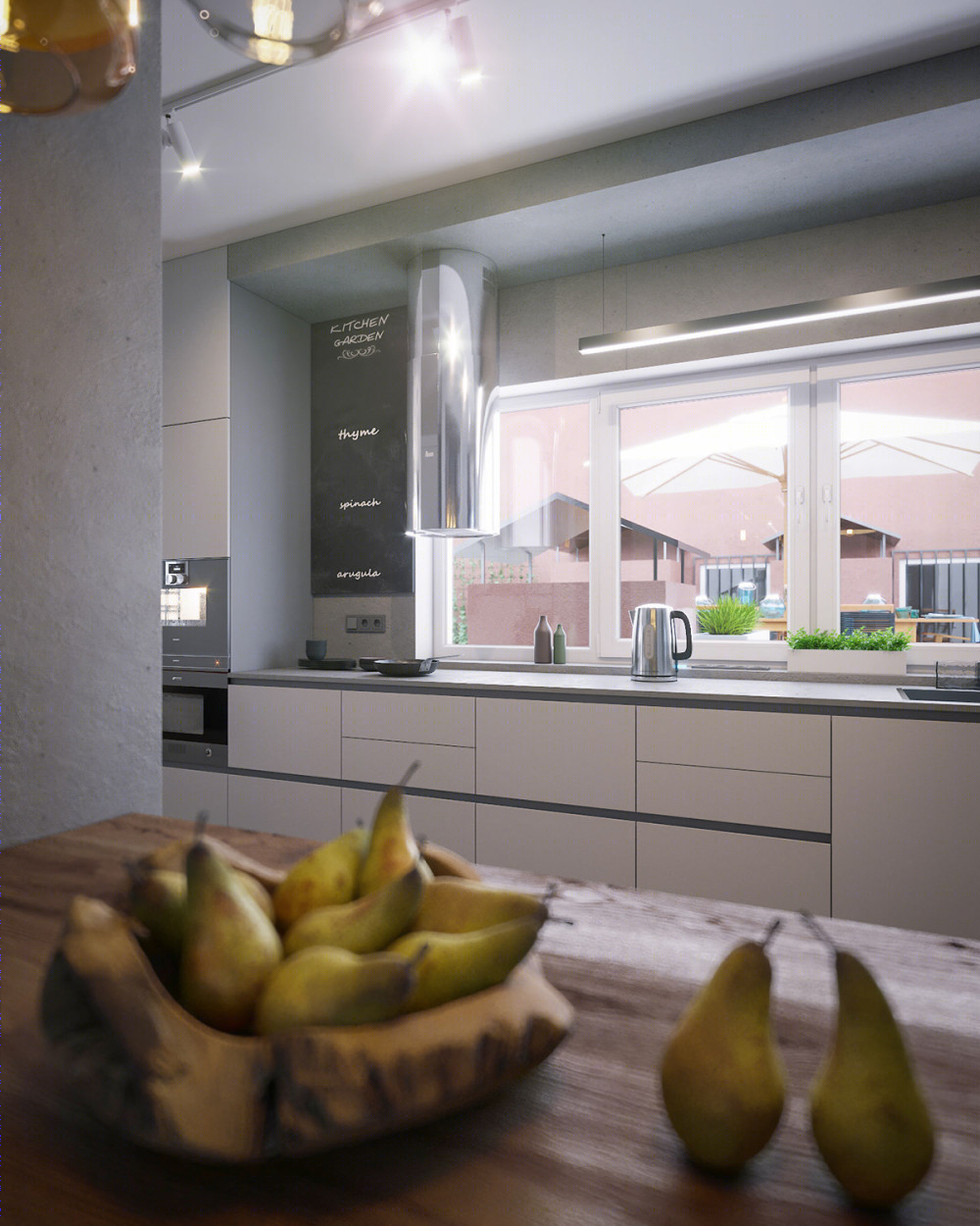 原始北欧风住宅设计-4