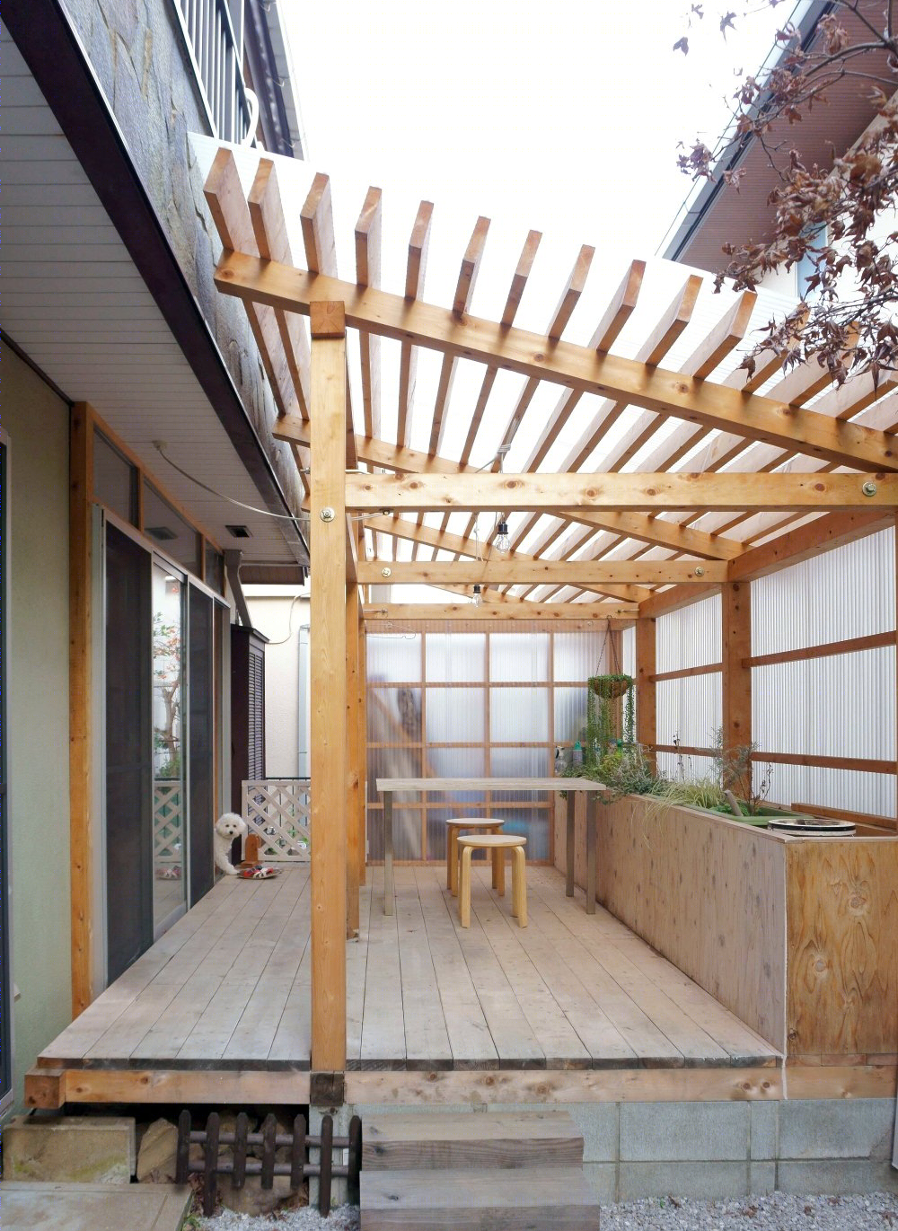 日本鹤岛市“藤架屋”的室内设计亮点与点评-28