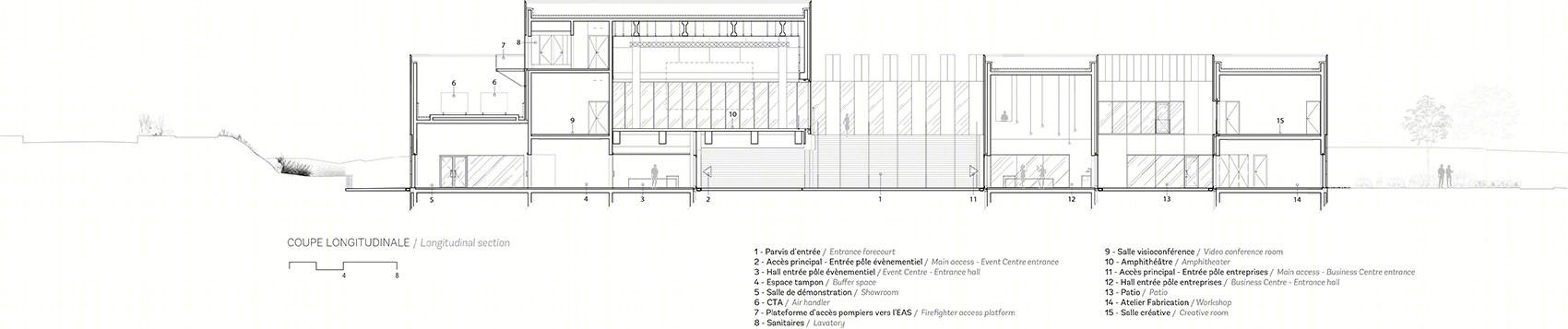 法国圣洛 Agglo 21 科技园区丨RANDJA _ Farid Azib Architects-103