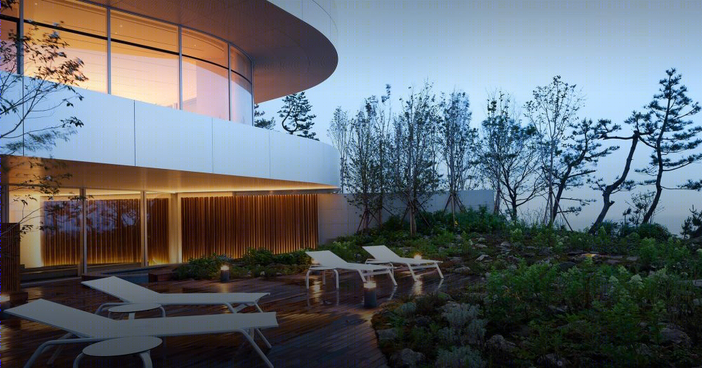 韩国江陵镜浦台海岸酒店-11