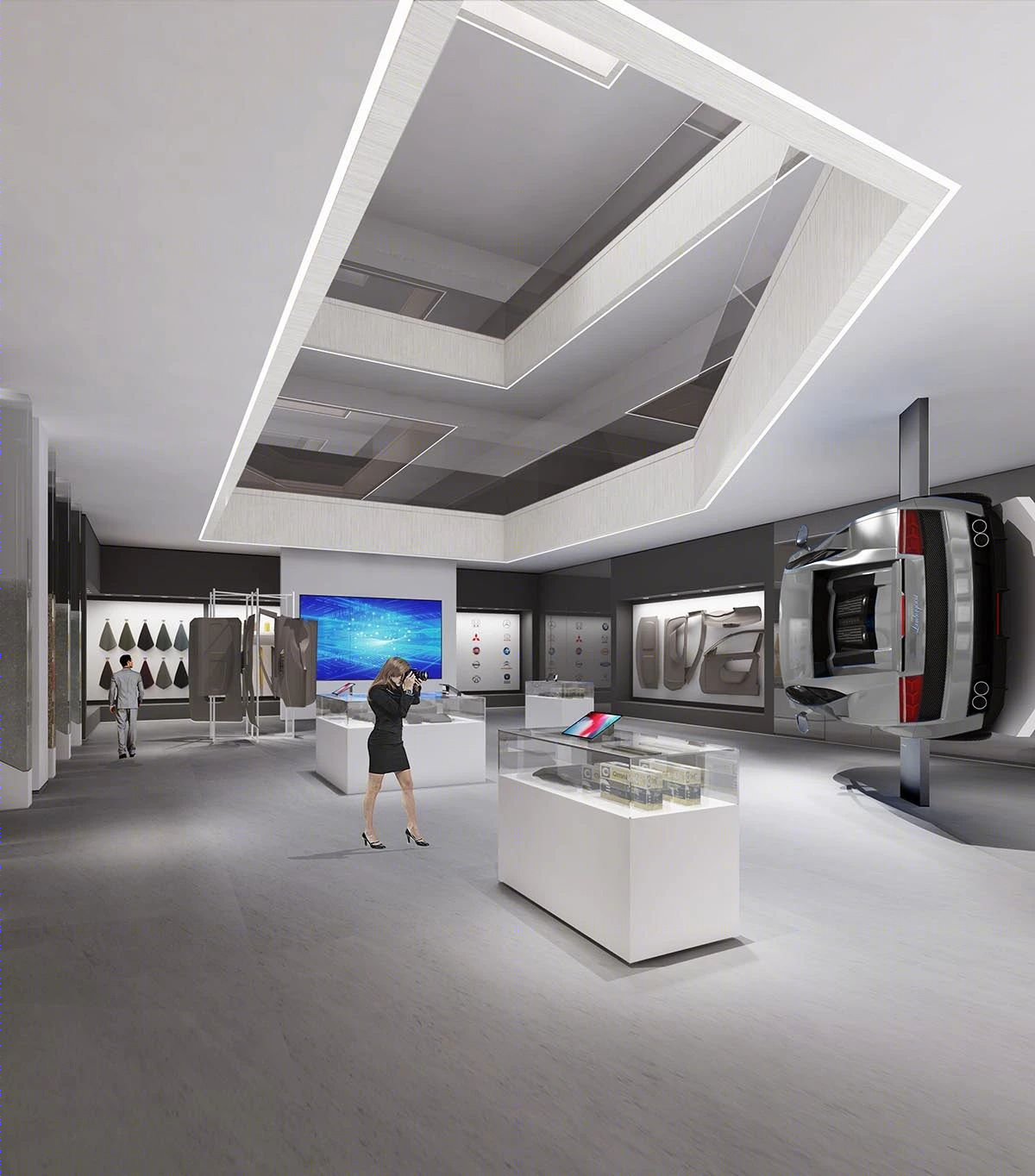 广州市汇创装饰工程有限公司丨科技公司丨广州3T办公室设计  汇创装饰丨中国广州-52