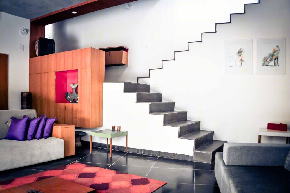 简约时尚的 Bharti House-9
