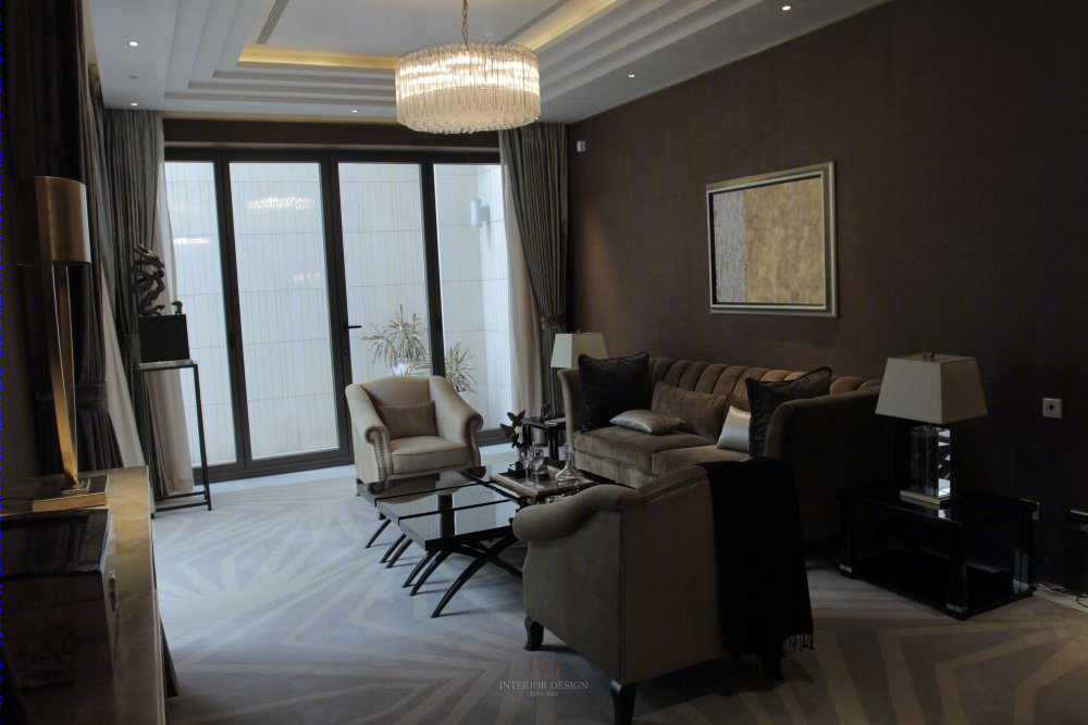 上海 Design by london 样板房演绎英伦风情-39