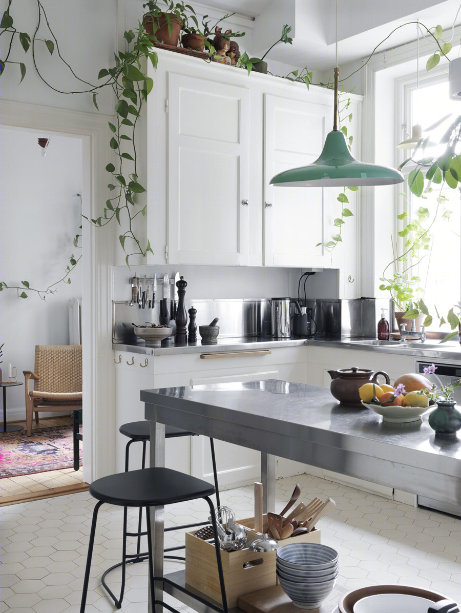 室内植物打造都市丛林美感丨ELLEdecoration-26