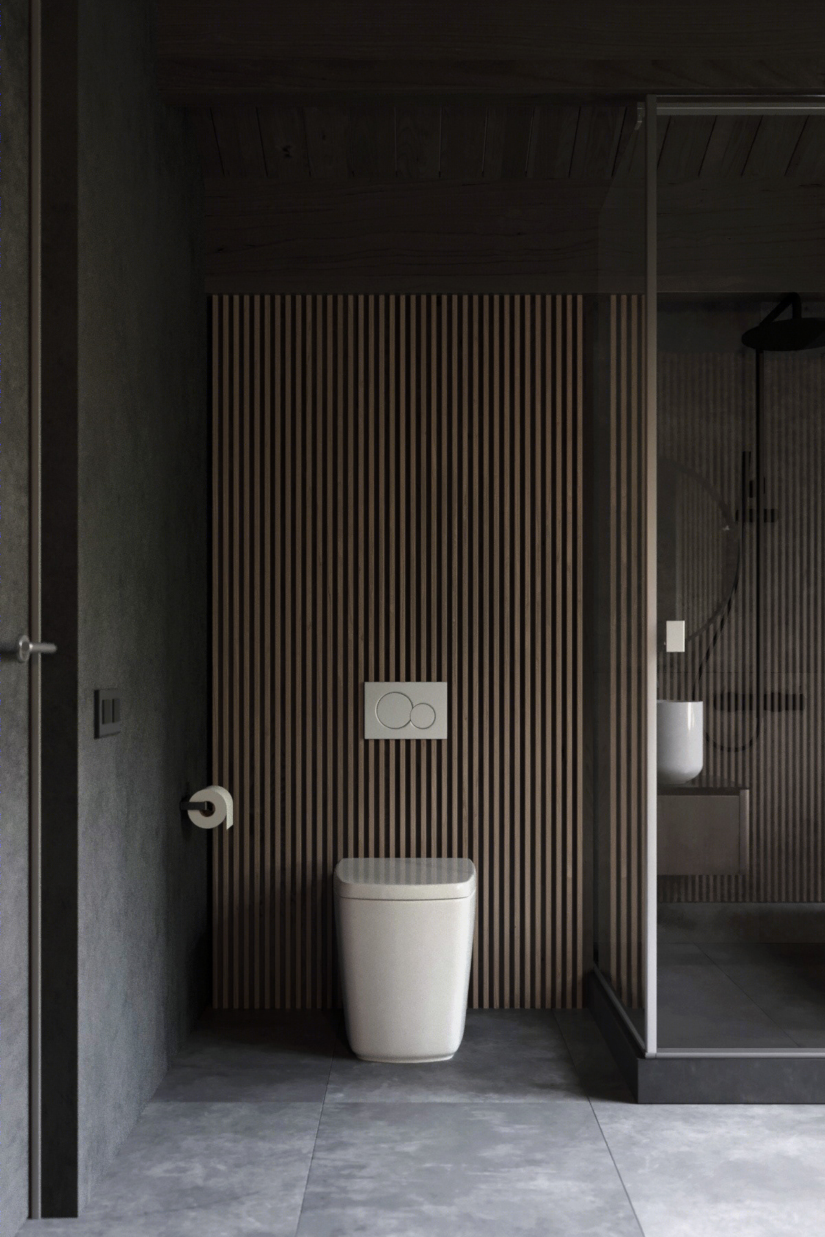 高级色系搭配打造优雅干练空间-18