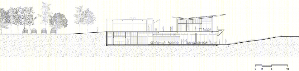 法国塞尔吉大学食堂改建丨I+A Laboratoire des structures-72
