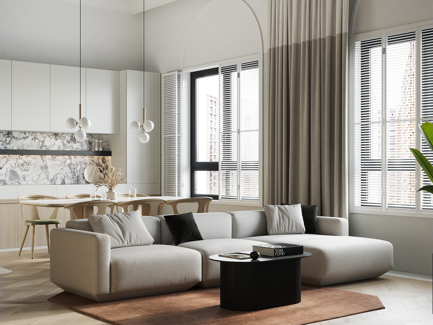 现代平层设计-0