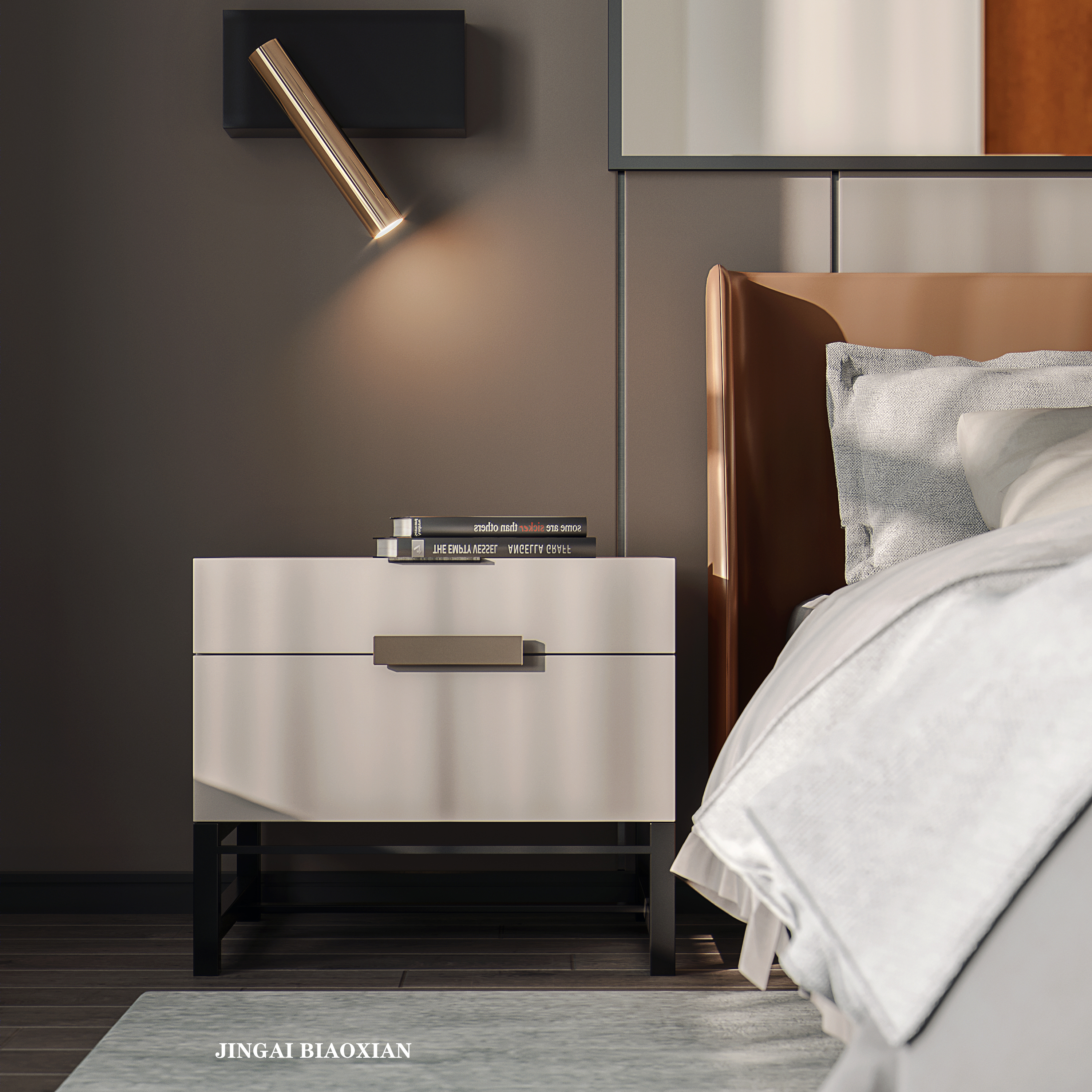 《柳叶刀》CR 渲染，现代医疗空间设计典范-8