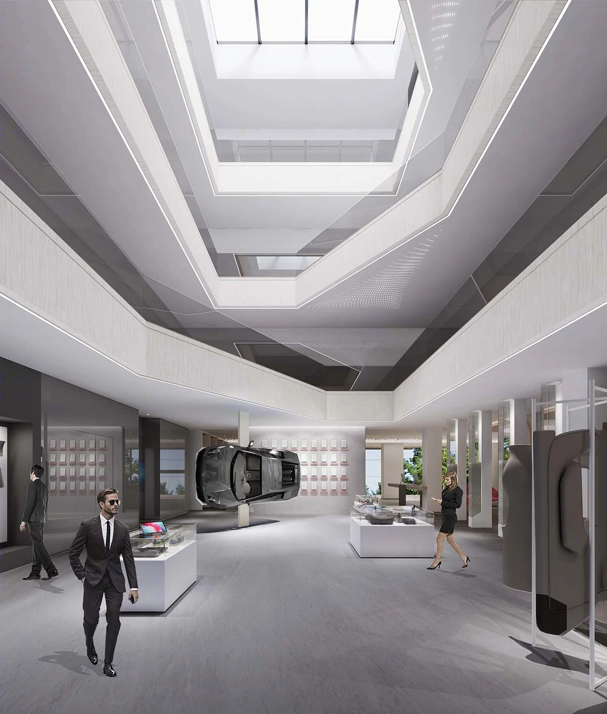 广州市汇创装饰工程有限公司丨科技公司丨广州3T办公室设计  汇创装饰丨中国广州-53