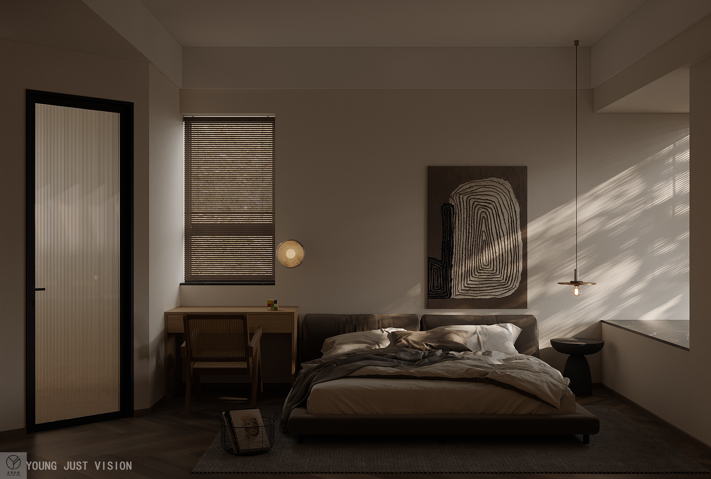 2021 下半年渲染佳作丨梦老师,李老师-91